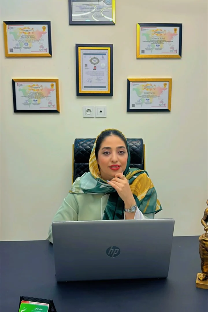 همتا راعی، کارشناس ارشد تغذیه در آمل