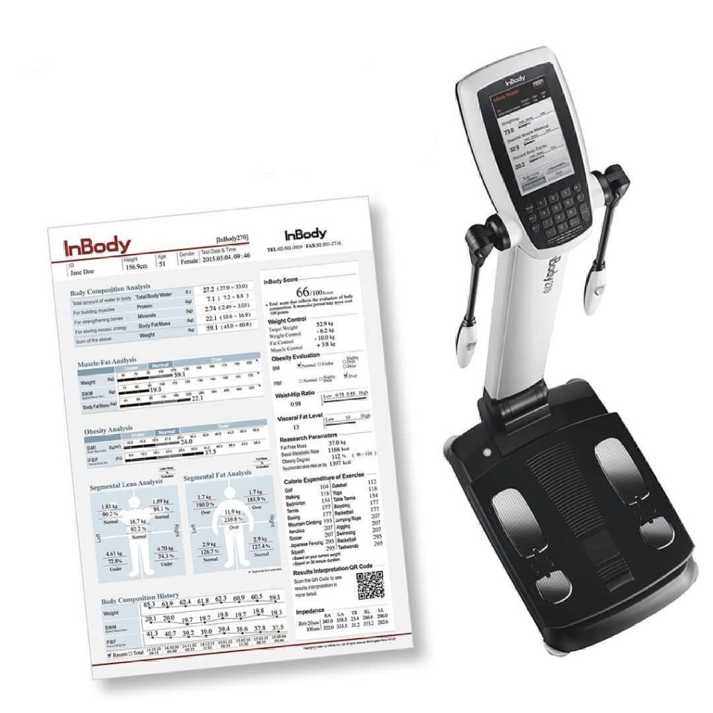 دستگاه بادی آنالیزر - کلینیک تغذیه همتا راعی در آمل