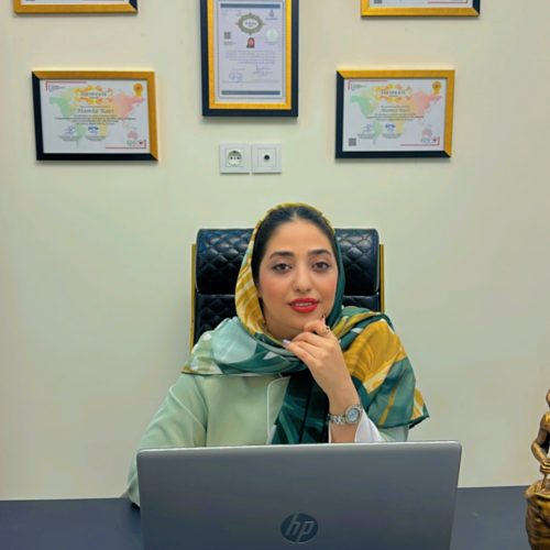 همتا راعی بهترین متخصص تغذیه مازندران